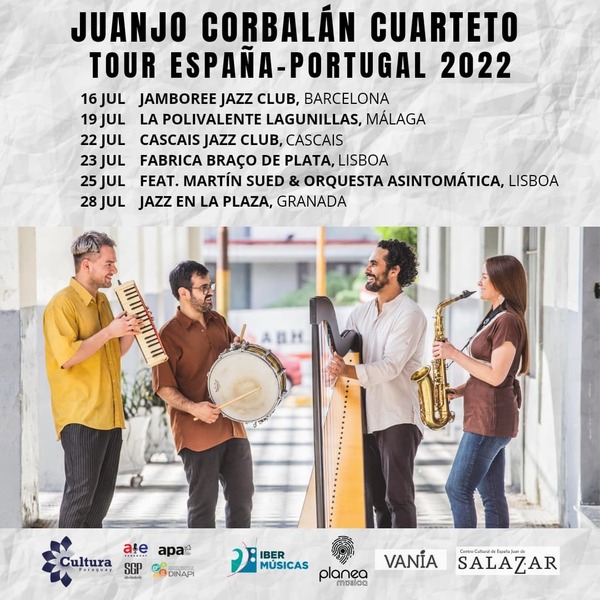 Juanjo Corbalán Cuarteto inicia tour por España con fondos de Ibermúsicas - .::Agencia IP::.