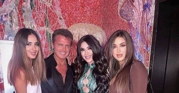 La Nación / Fotografiaron a Luis Miguel en una fiesta y luce irreconocible