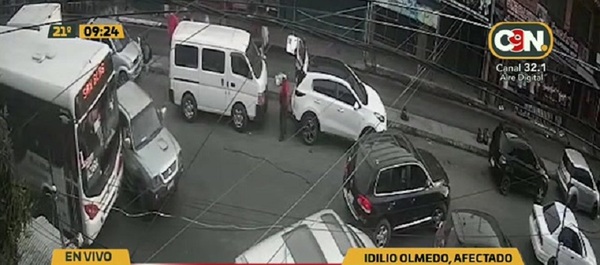 Incidente en el Mercado 4 - C9N