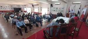Socializan proyecto de ley sobre Reforma Policial en Alto Paraná - Noticde.com
