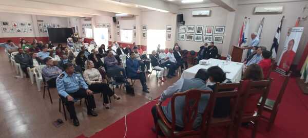 Socializan proyecto de ley sobre Reforma Policial en Alto Paraná - Noticde.com