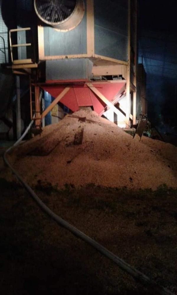 UN OBRERO PERDIÓ LA VIDA AL CAER EN UN SILO - La Voz del Norte