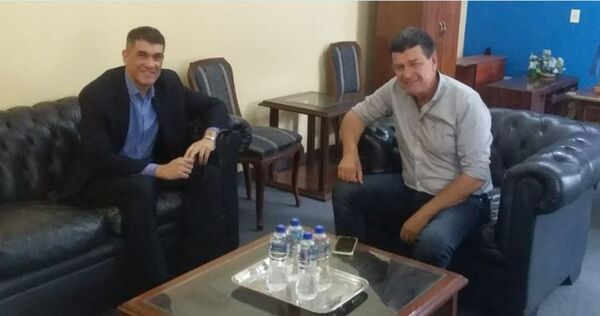 Ronald Acevedo será el Ministro del Interior del Paraguay sin Mafias expresó Efraín Alegre