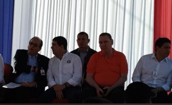 Todo el aparato estatal se movilizó para acto político en CDE