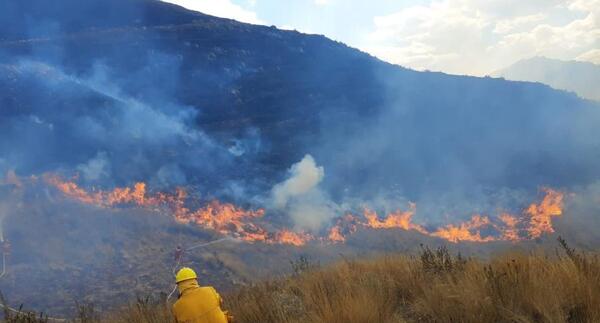 Incendios amenazantes en Perú - El Independiente