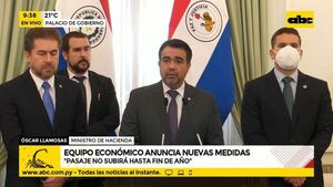 Exoneraciones  implicarán unos US$ 160 millones menos a las arcas del Estado  - Nacionales - ABC Color
