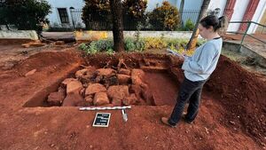 Hallan restos arqueológicos jesuitas en Santa Rosa, Misiones - Nacionales - ABC Color