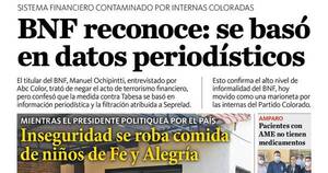 La Nación / LN PM: edición mediodía del 6 de julio