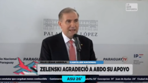 Diario HOY | Ucrania pide a Abdo una conversación con el Mercosur
