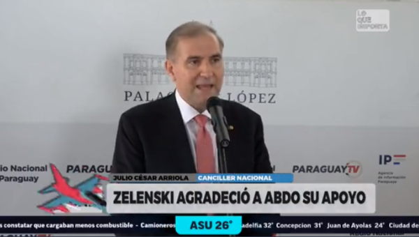 Diario HOY | Ucrania pide a Abdo una conversación con el Mercosur