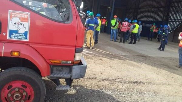 Guayaibí: Obrero muere al quedar atrapado bajo toneladas de maíz