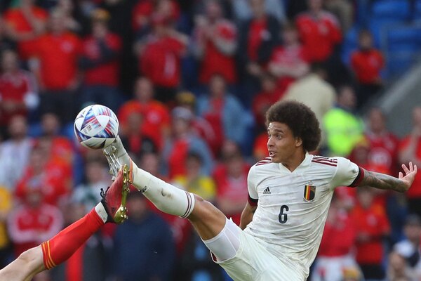 El Atlético de Madrid ficha al belga Axel Witsel por una temporada