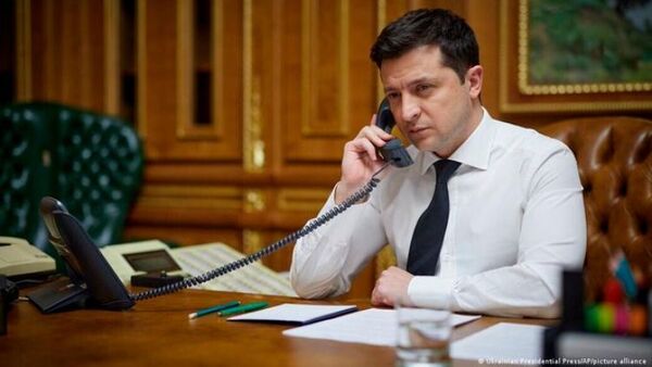 Zelensky habló con Marito y pidió dirigirse a los países del Mercosur en la próxima cumbre