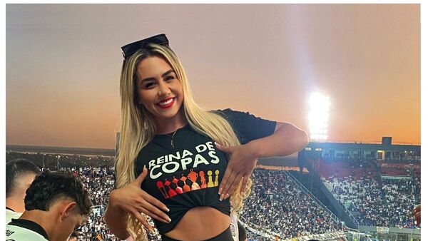 Apareció la "Reina de Olimpia" y dice que alienta de verdad