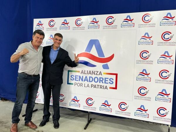 Ronald Acevedo podría integrar la lista del Senado de Efraín Alegre