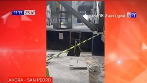 Accidente laboral deja un fallecido en fábrica alcoholera en San Pedro | Noticias Paraguay