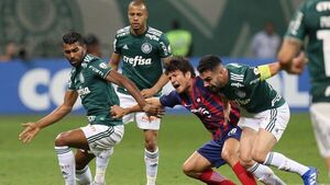 Los antecedentes de Cerro Porteño visitando a Palmeiras