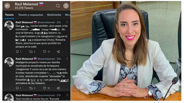 Concejal anuncia demanda por calumnia contra comunicador: 'Fue un ataque violento y una aberración'
