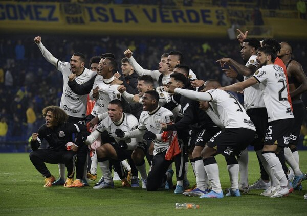 Corinthians ingresó a un selecto grupo donde se encuentra Olimpia