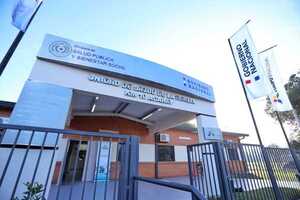 Gobierno inauguró otra Unidad de Salud Familiar y obras viales en Ciudad del Este - .::Agencia IP::.