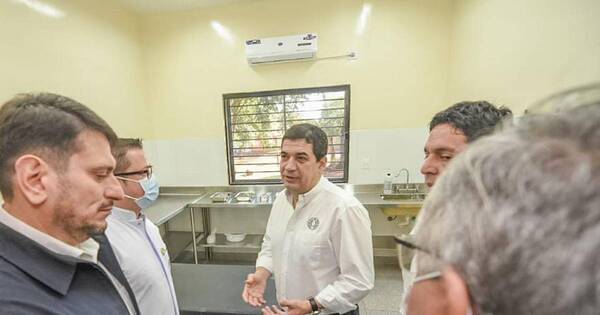 La Nación / Hugo Velázquez utilizó las obras de Itaipú para lucirse en el Este