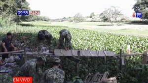 Destruyen supuestos puentes clandestinos en Nanawa | Noticias Paraguay