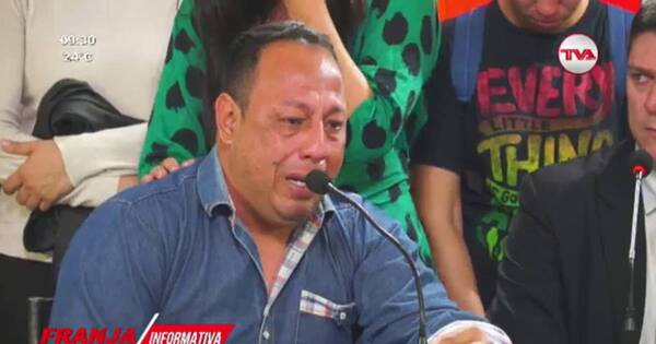 La Nación / Entre lágrimas, profesionales de blanco denuncian amedrentamiento del abdismo
