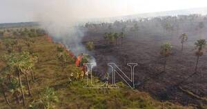 La Nación / Bomberos se preparan para temporada de incendios forestales