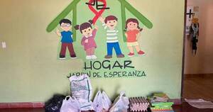 La Nación / Refrigerador vacío: hogar de niños con VIH urge a la solidaridad de la ciudadanía