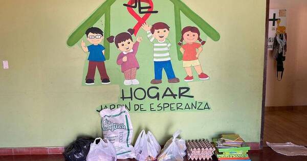 La Nación / Refrigerador vacío: hogar de niños con VIH urge a la solidaridad de la ciudadanía