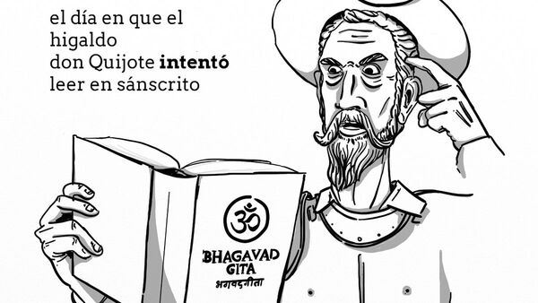 Quijote en sánscrito ve la luz tras 80 años de espera