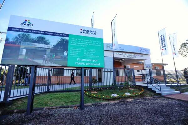 Inauguran USF en el km 10 y mejoras viales de las avenidas San José y Rafael Barret - La Clave