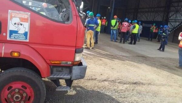 Guayaibí: Obrero muere al quedar atrapado bajo toneladas de maíz