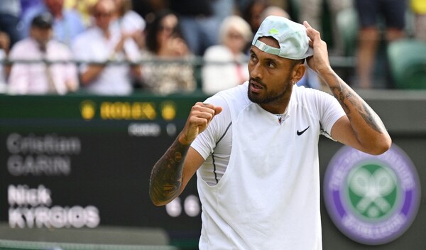 Diario HOY | Kyrgios acaba con el sueño del chileno Garín en Wimbledon