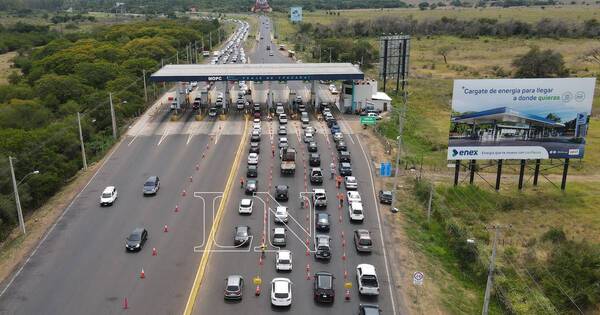 La Nación / Rigen nuevas tarifas del peaje sobre la transitada ruta PY02