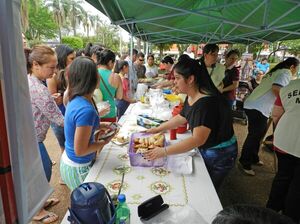 Todo listo para la VII Expo Feria Gastronómica y Expo Carisma en Encarnación
