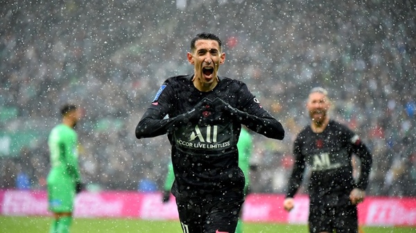 Di María se sumaría el lunes a Juventus