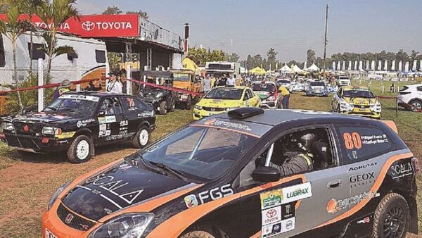 Transchaco Rally: Las máquinas se instalan en el Chaco