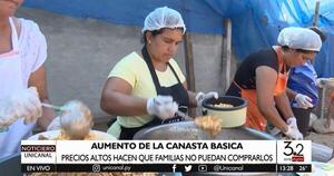 "Miles de familias ya no alcanzan a comer todos los días", lamentan