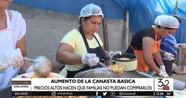 "Miles de familias ya no alcanzan a comer todos los días", lamentan