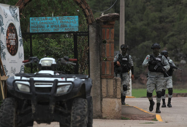 Creación de Guardia Nacional ha llevado a militarización de México, dice ONG - MarketData