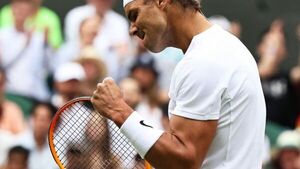 Nadal vence al dolor y a Fritz