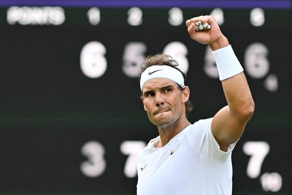 Nadal vence a Fritz en cinco sets y accede a semifinales en Wimbledon - Tenis - ABC Color