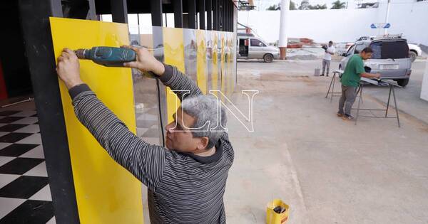 La Nación / La Expo vuelve a mover los rubros de cartelería, merchandisings y uniformes