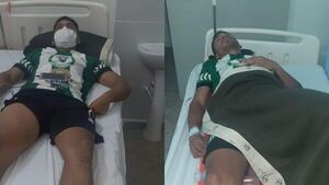 Hermanos sufrieron doble fractura en mismo partido de Liga Villetana