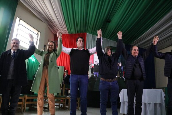 Concertación presentó recurso de apelación contra intervención de la ANR | 1000 Noticias