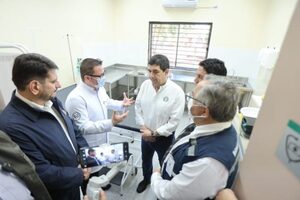 Gobierno inauguró USF y obras viales en Ciudad del Este - El Trueno