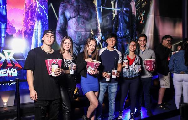 Filmagic y Trece presentaron “Thor: Amor y trueno” en CDE