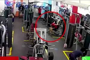 Crónica / Luis Miguel murió haciendo ejercicio en el penal de Tacumbú