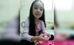 Diario HOY | Tras larga espera, finalmente la pequeña Nahiara ya recibió el corazón artificial